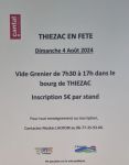 Réservation Vide grenier